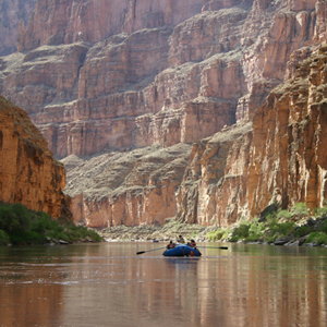 Raft the Colorado River