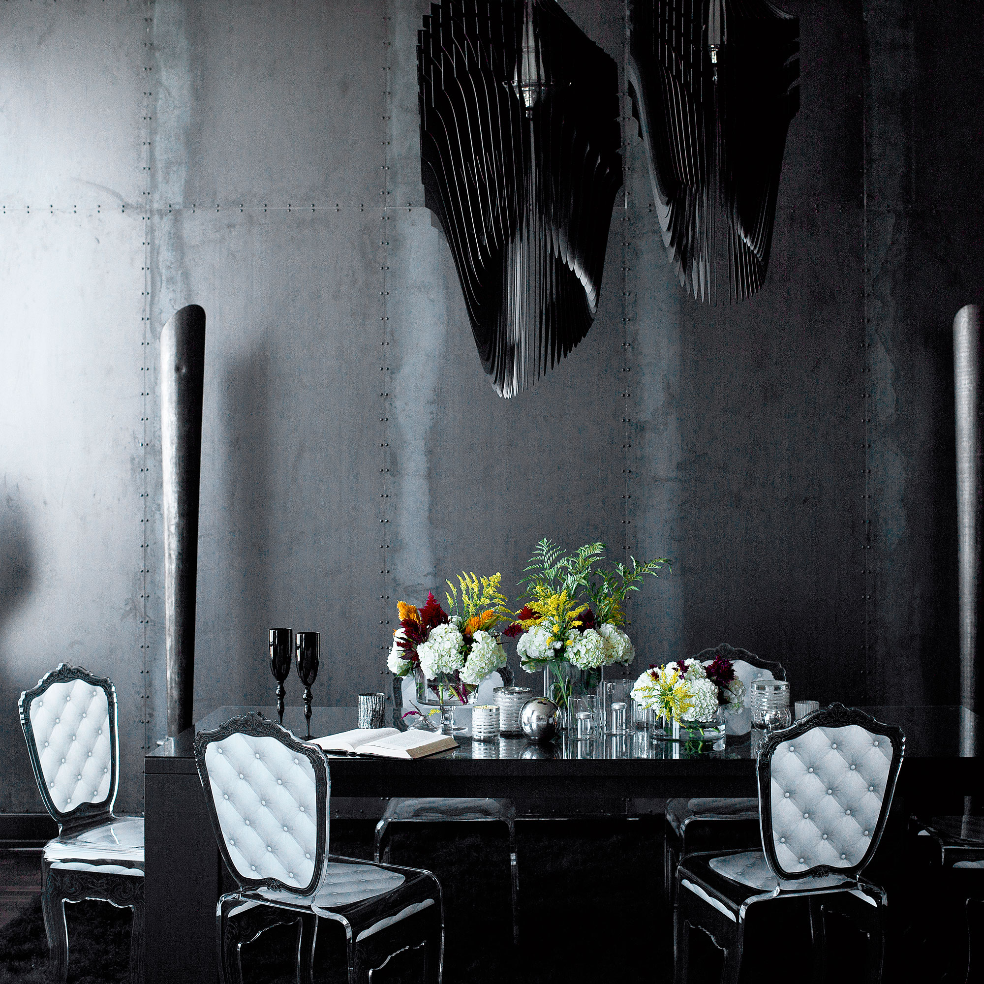 16 Ways to Decorate with Black
