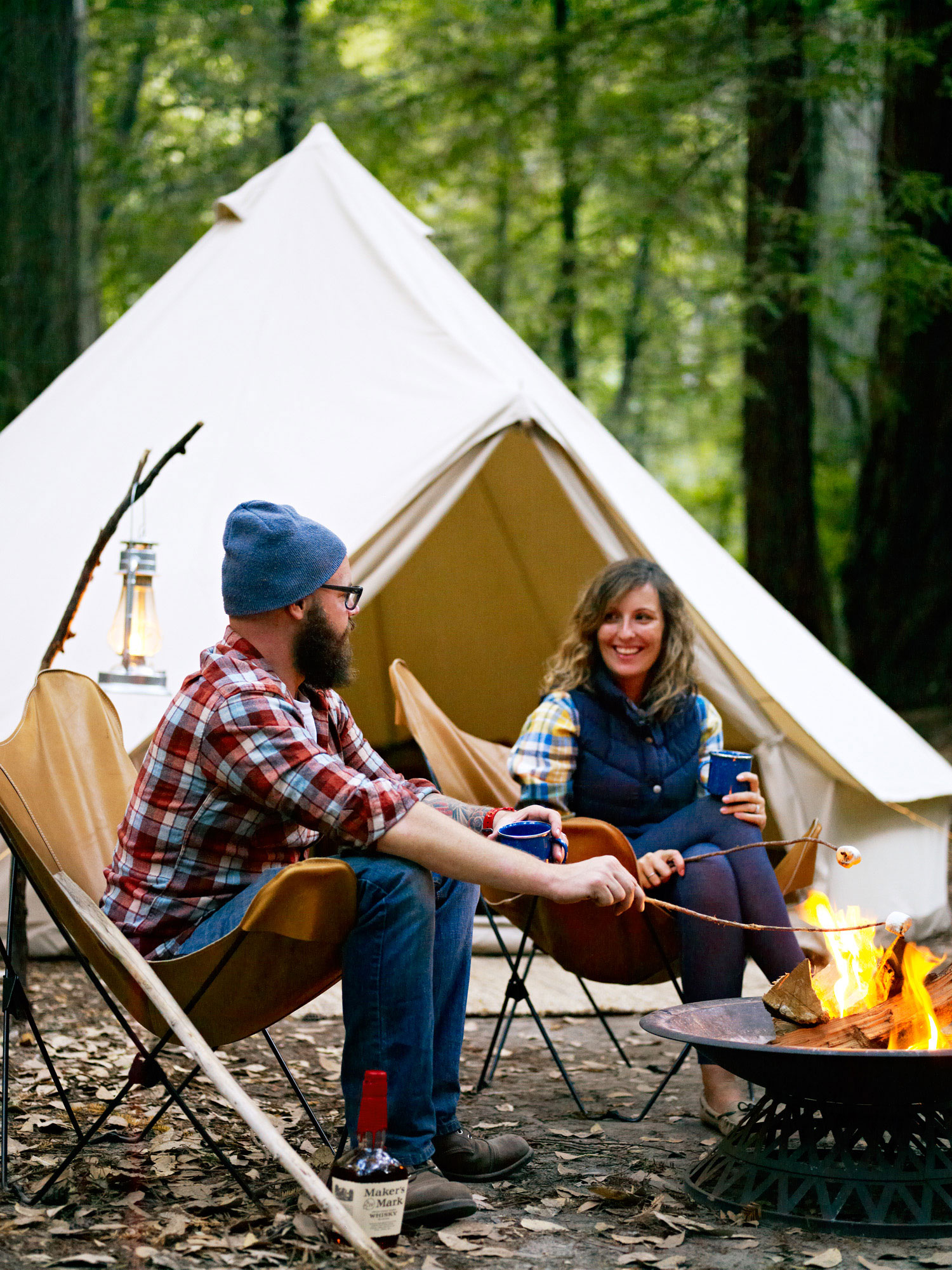 Video lessons for the perfect camping trip