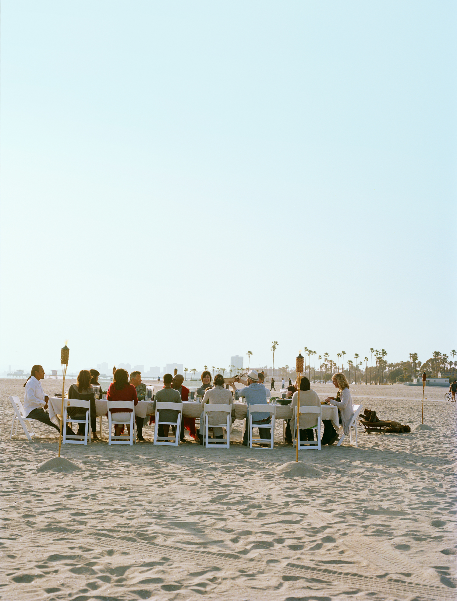 Thanksgiving on the Beach - Sunset Magazine
