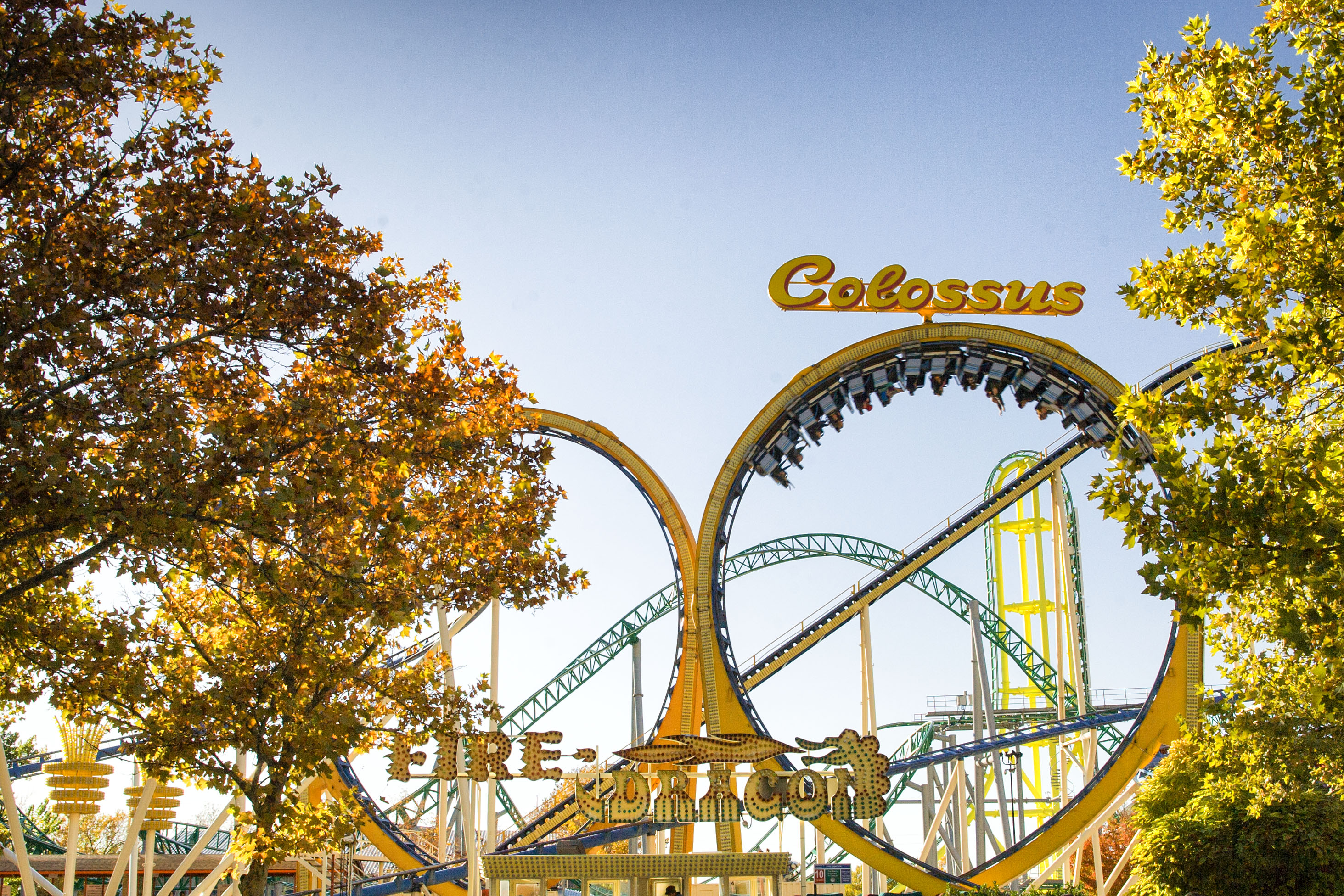 10 Must-Ride Roller Coasters of the West