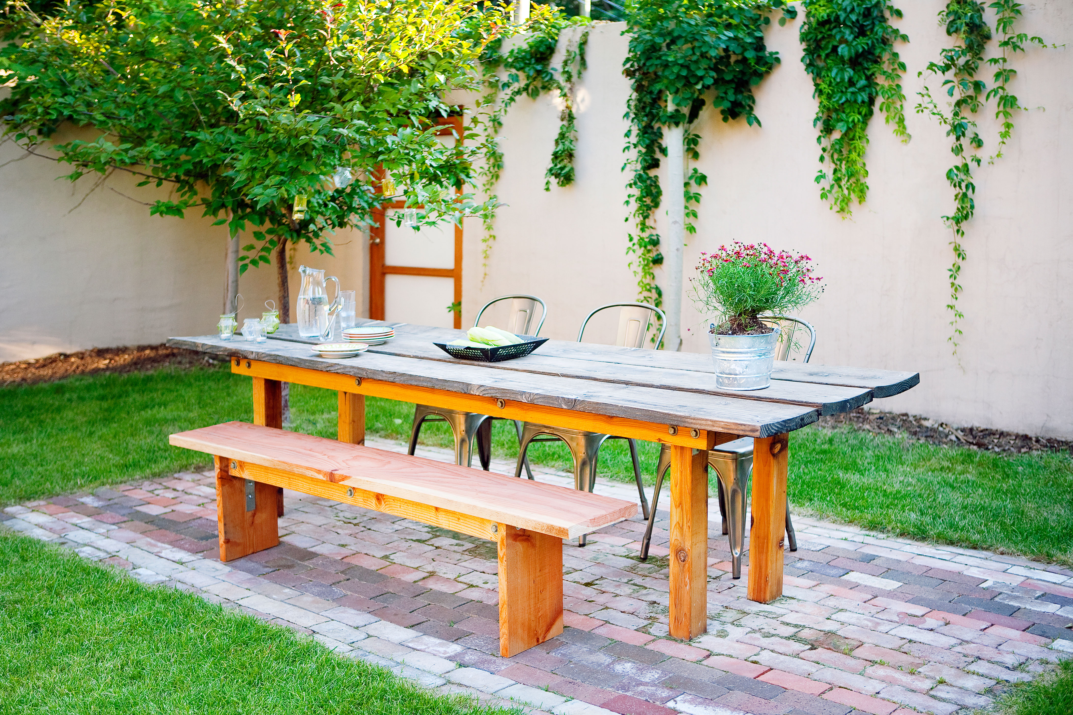 country outdoor dining room ideas