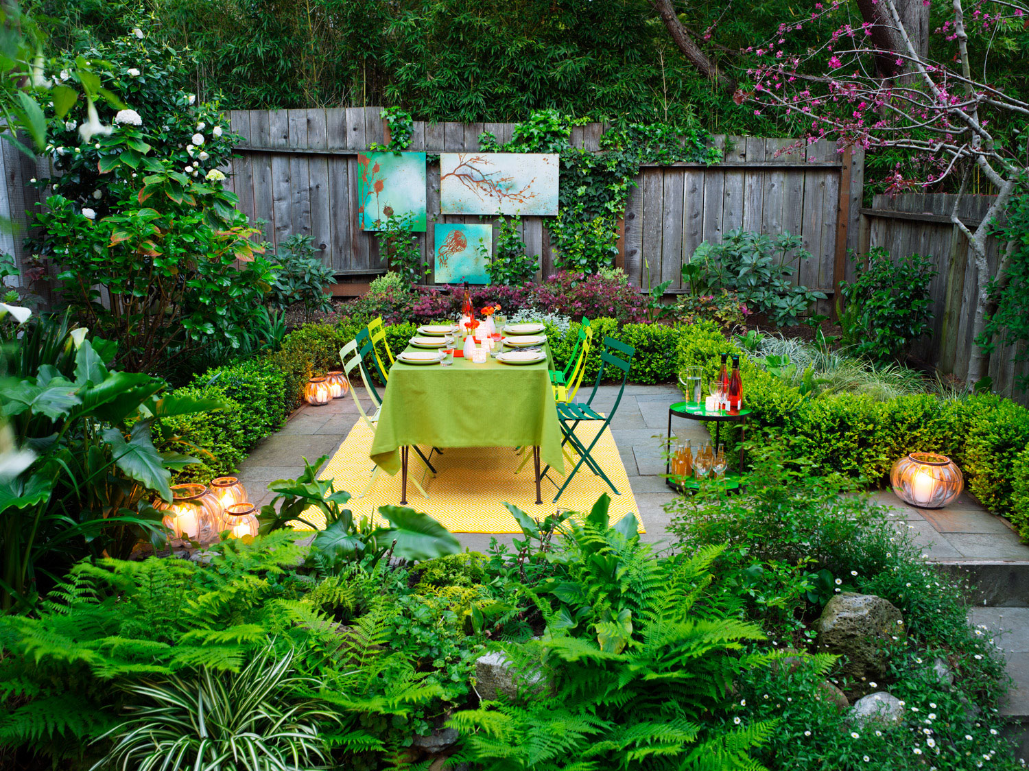 Outdoor decorating ideas