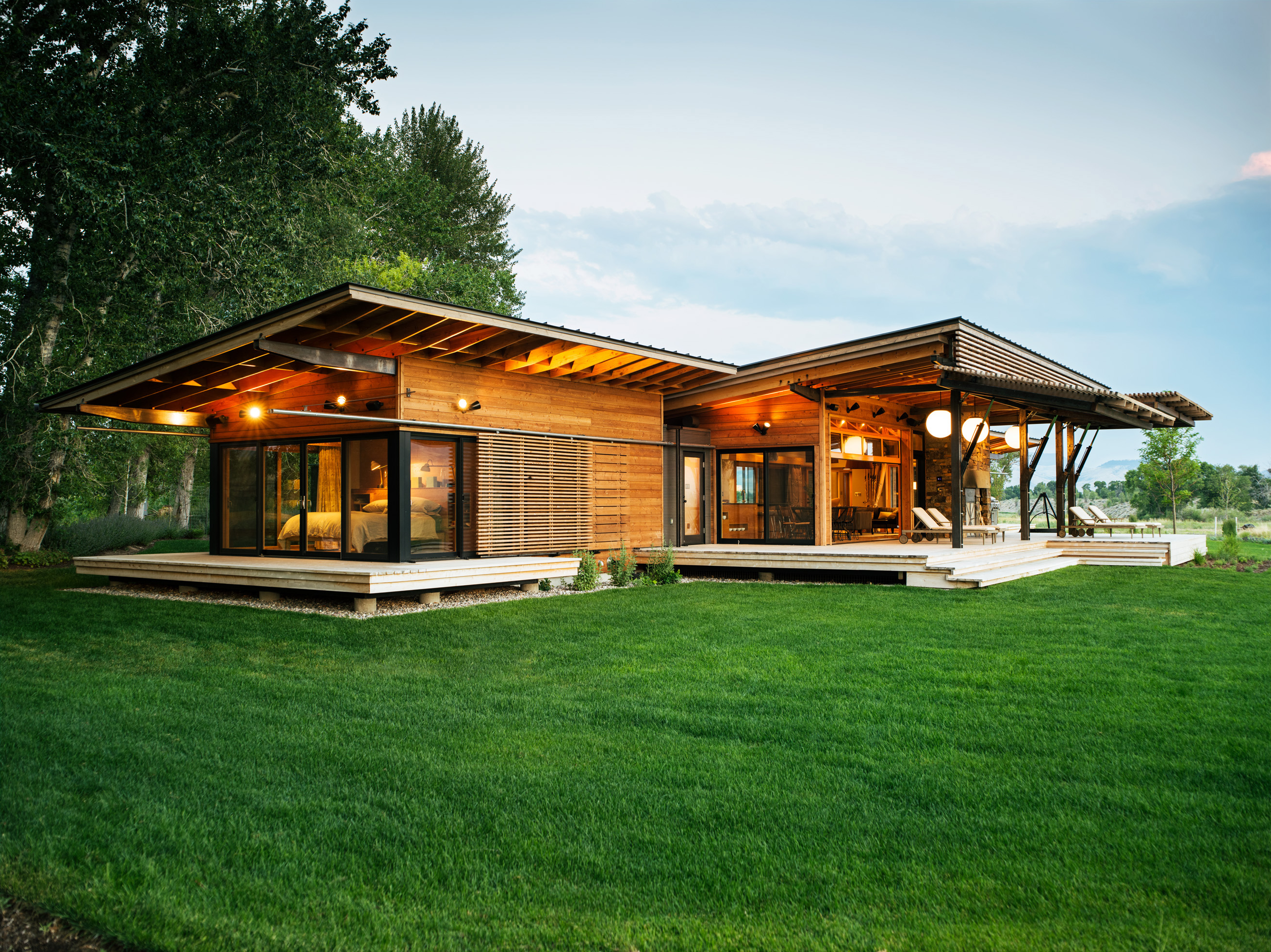 18 Ideas to Steal from a RusticModern Ranch House Sunset Magazine