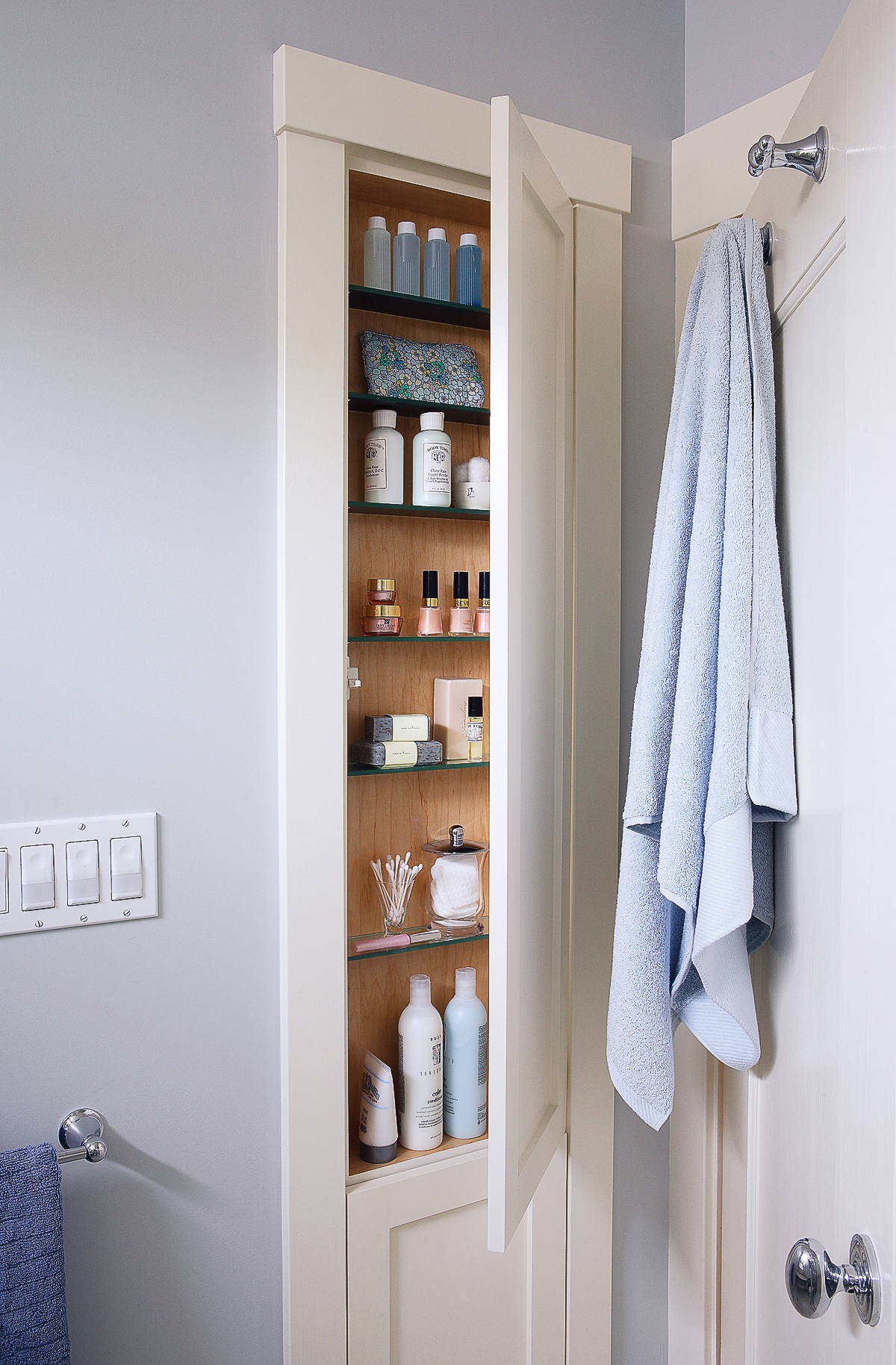 9 Bathroom Storage Solutions Sunset Magazine