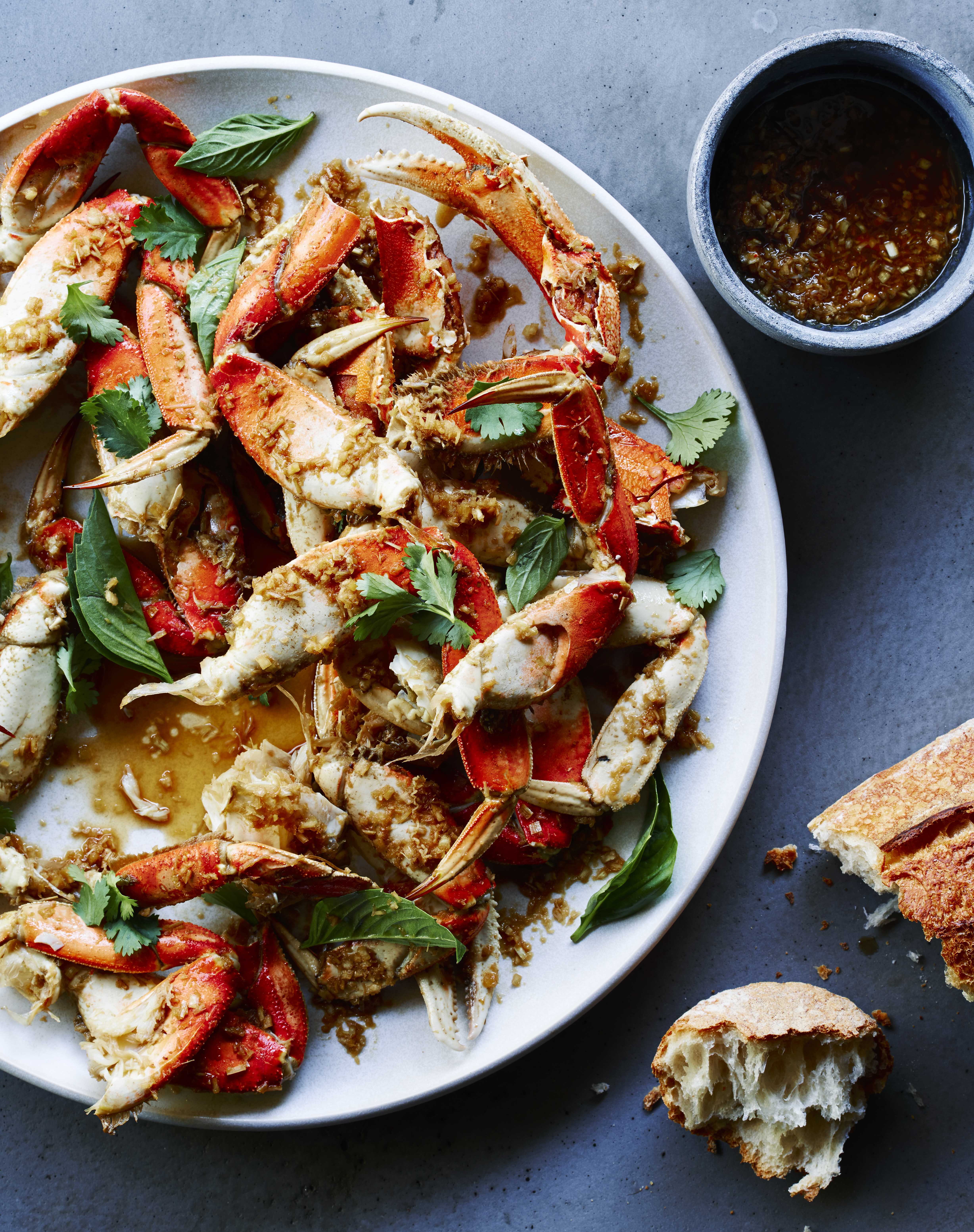 28 Ways with Dungeness Crab