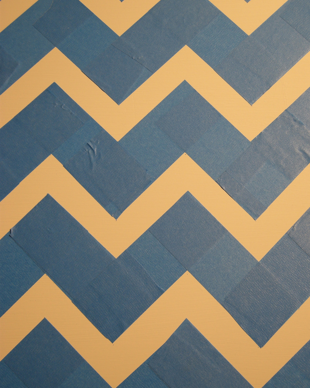 How to Create a Tabletop Chevron Pattern Sunset Magazine Sunset
