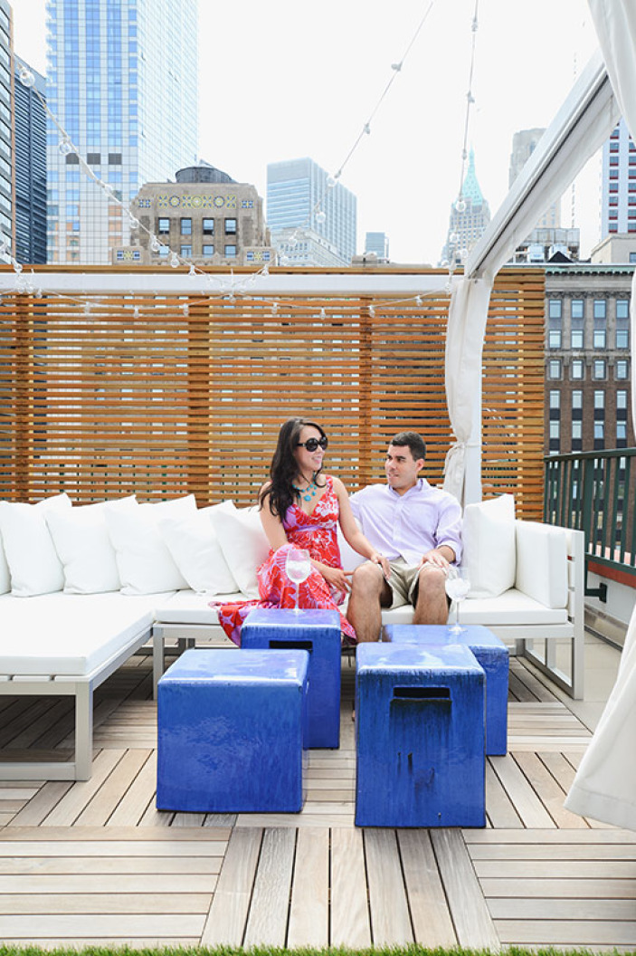8 Ways to Style a Roof Deck