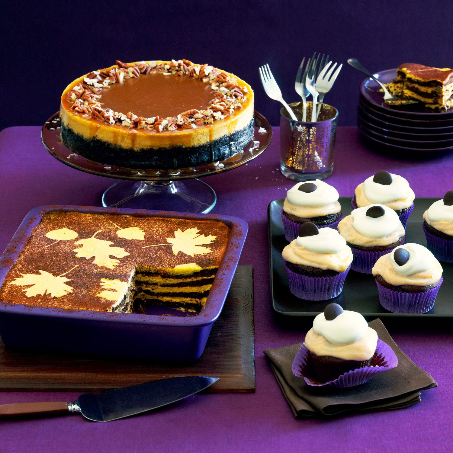 3 Mind-Blowing Pumpkin-Chocolate Desserts
