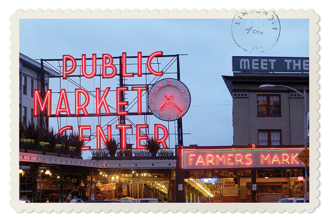 Taste the West: Seattle