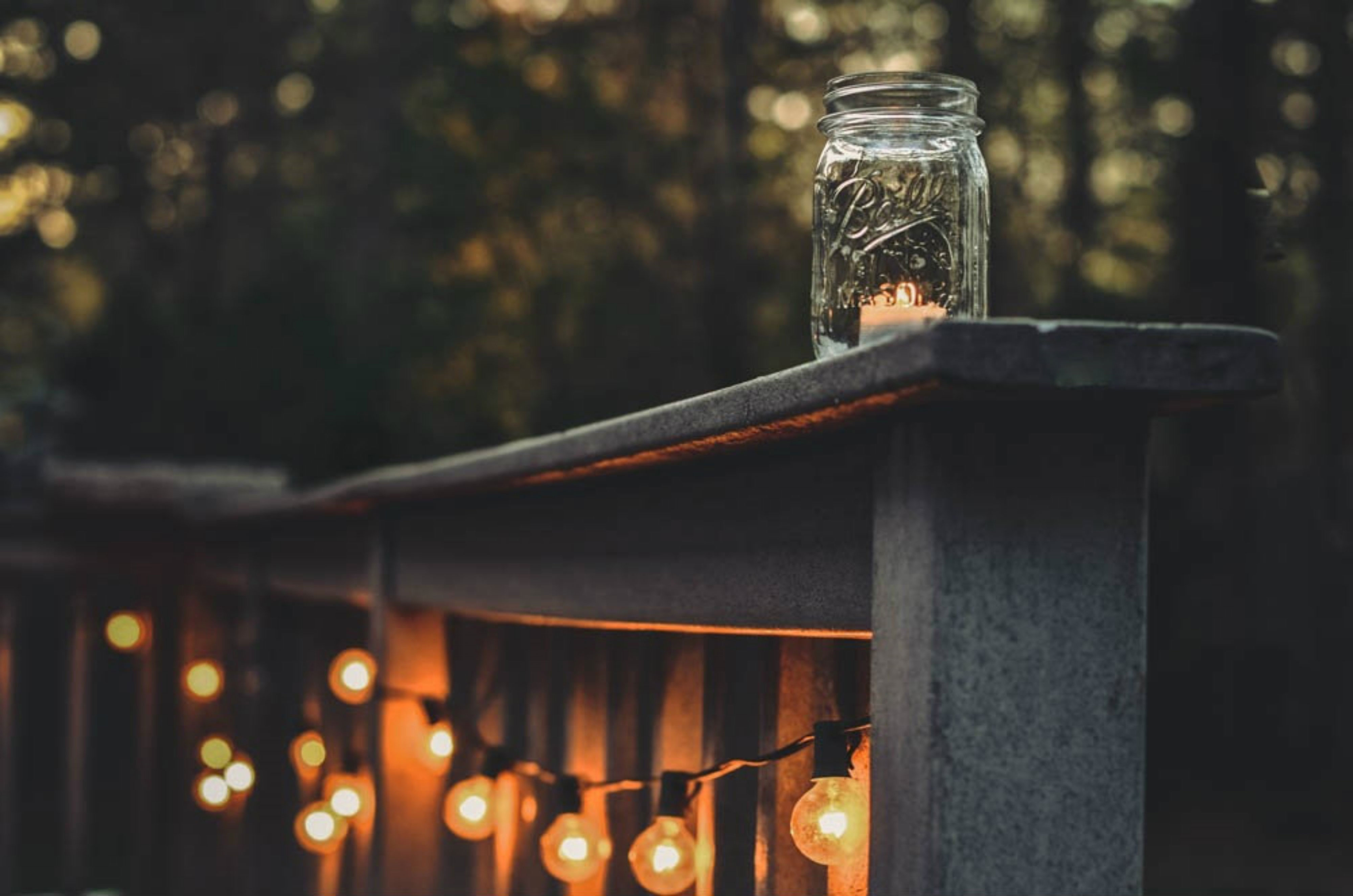 11 Ways to Decorate with Outdoor String Lights - Sunset Magazine