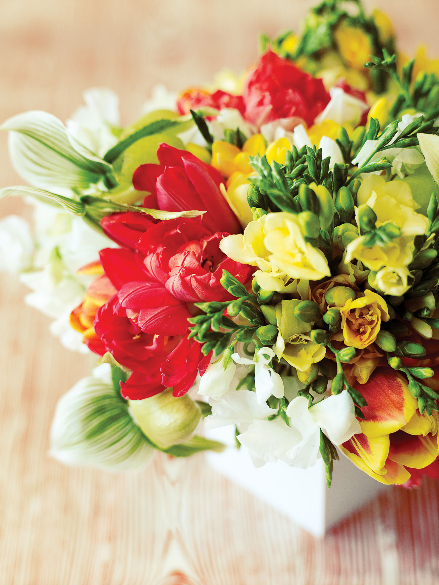 How to Create Perfect Floral Arrangements