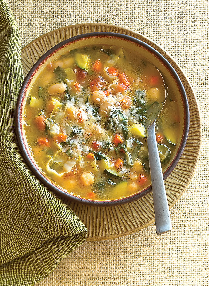 12 Sensational Vegetable Soups