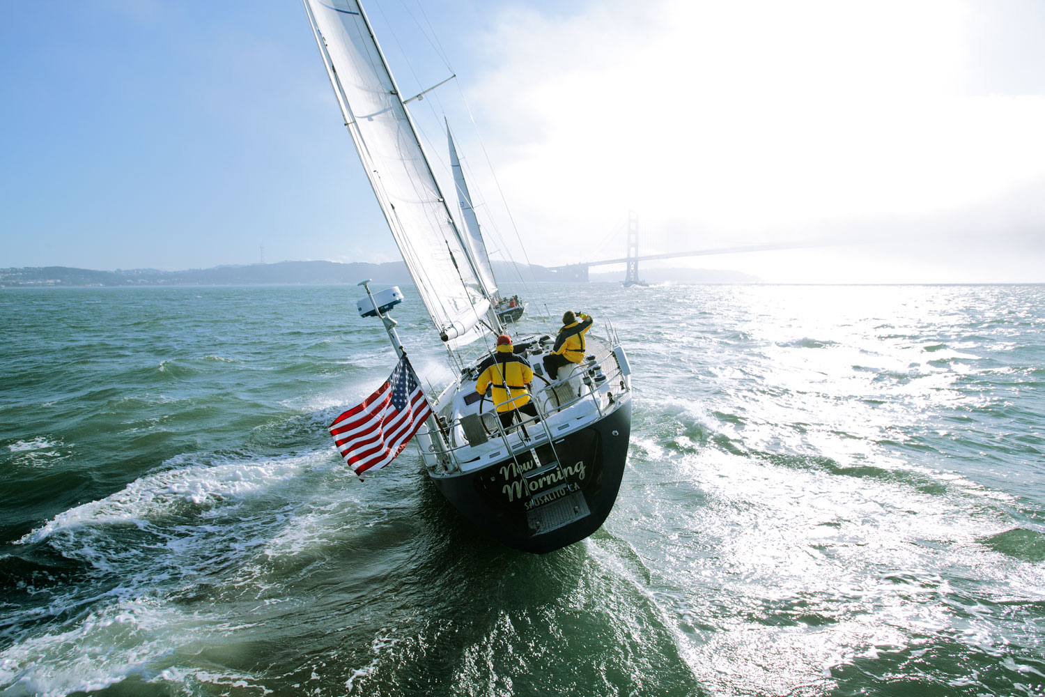 Get Started with Sailing Sunset Magazine