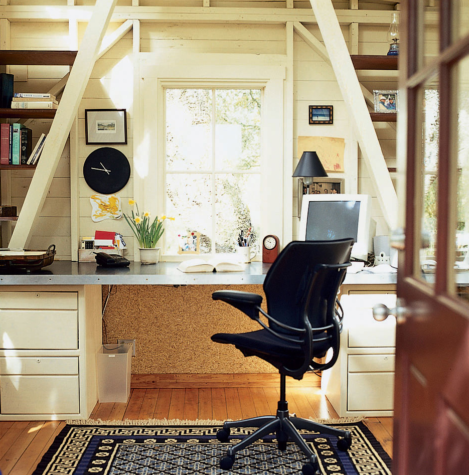 Office in a water tower