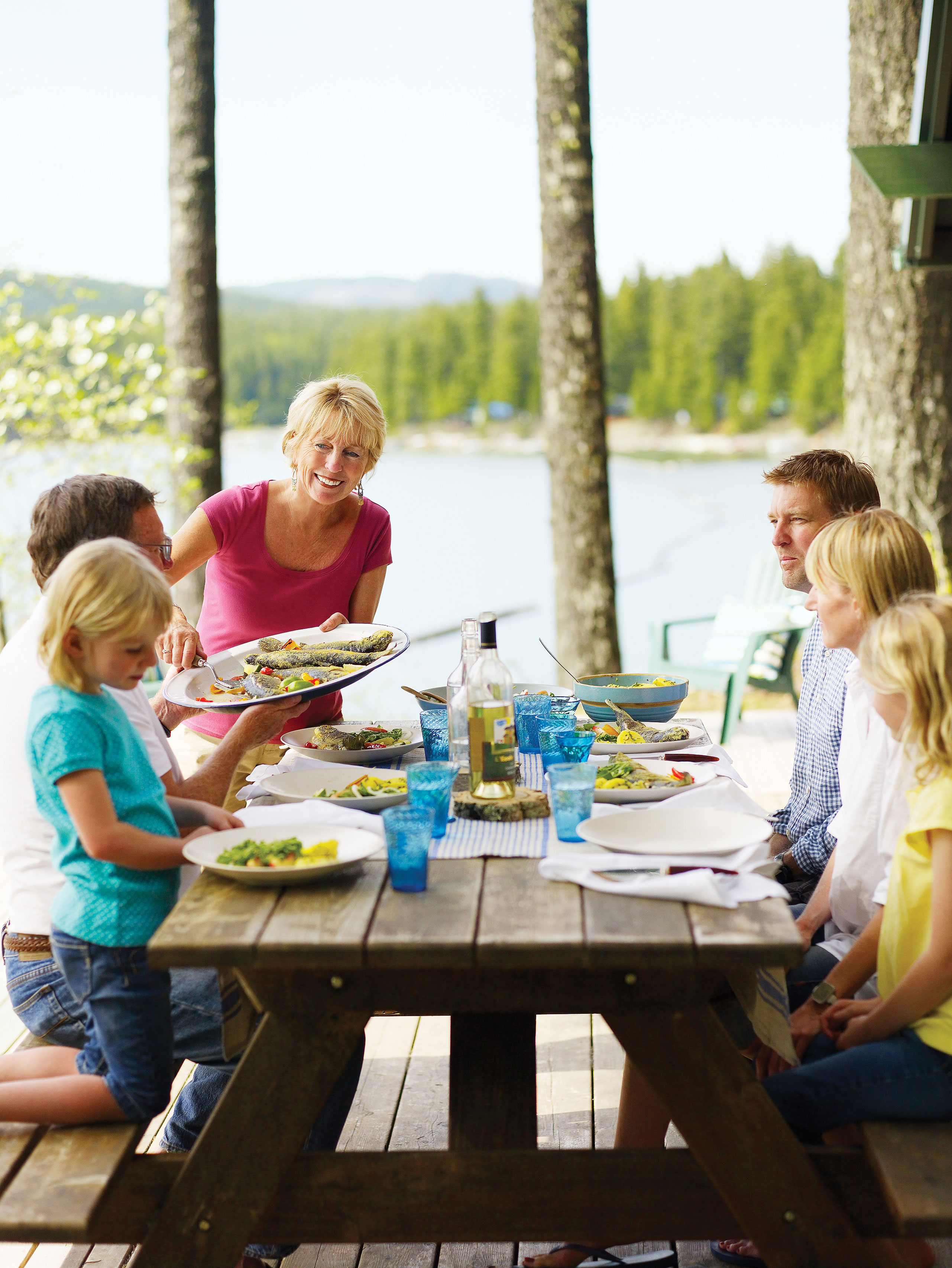 4 Recipes for the Perfect Lakeside Dinner Sunset Magazine
