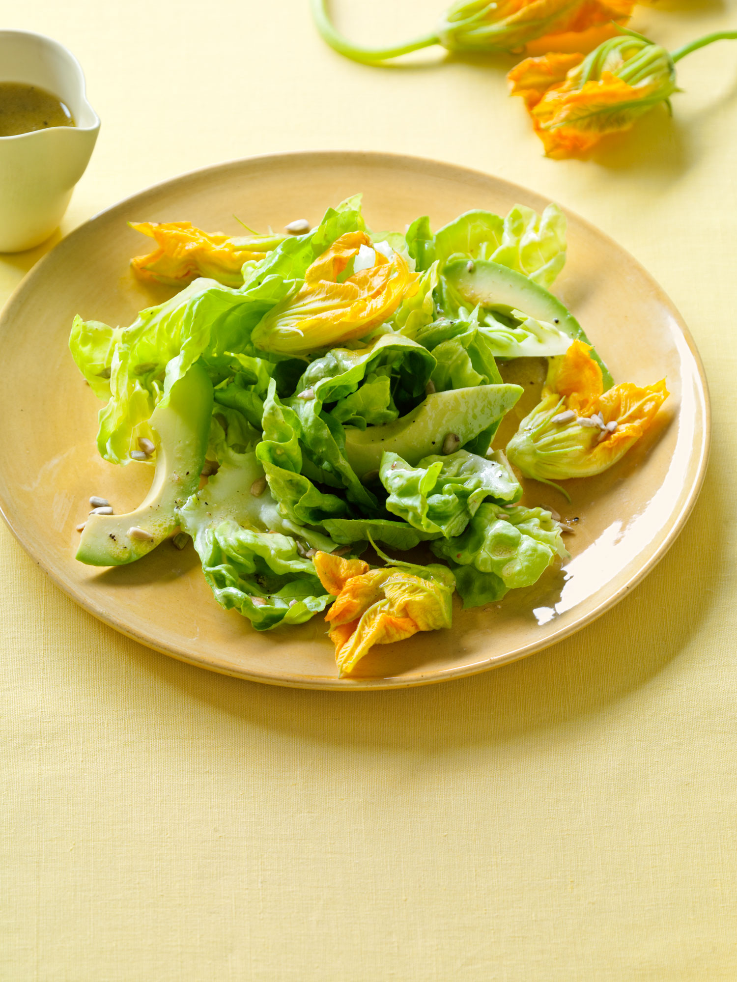 10 Dishes Featuring Edible Flowers Sunset Magazine