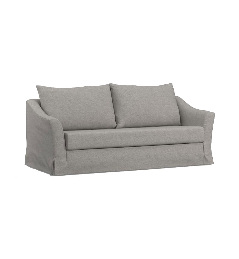 SOMA Brady Slope Arm Slipcovered Sleeper Sofa