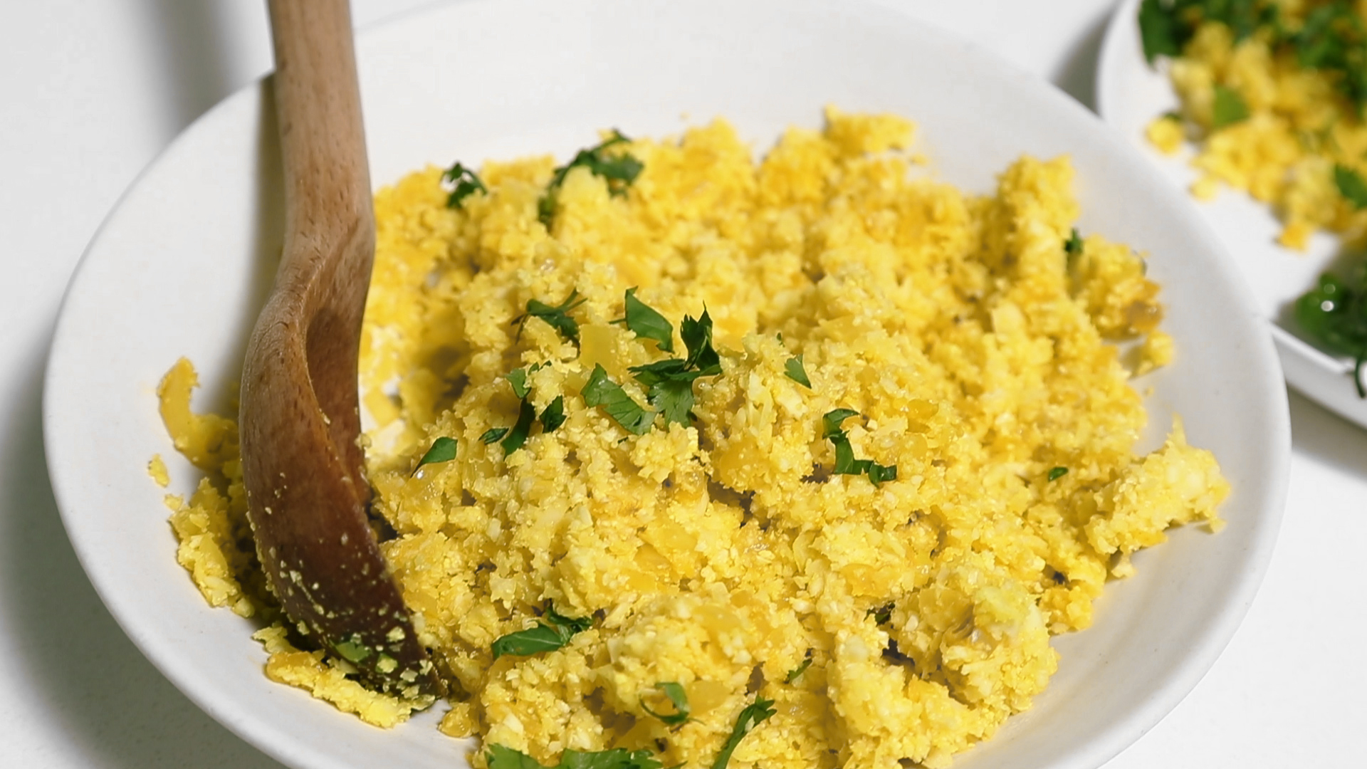 How to Make Turmeric Cauliflower Rice