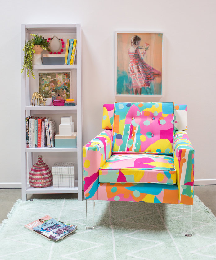Oh Joy!’s First-Ever Furniture Collection Is a Candy-Colored Dream