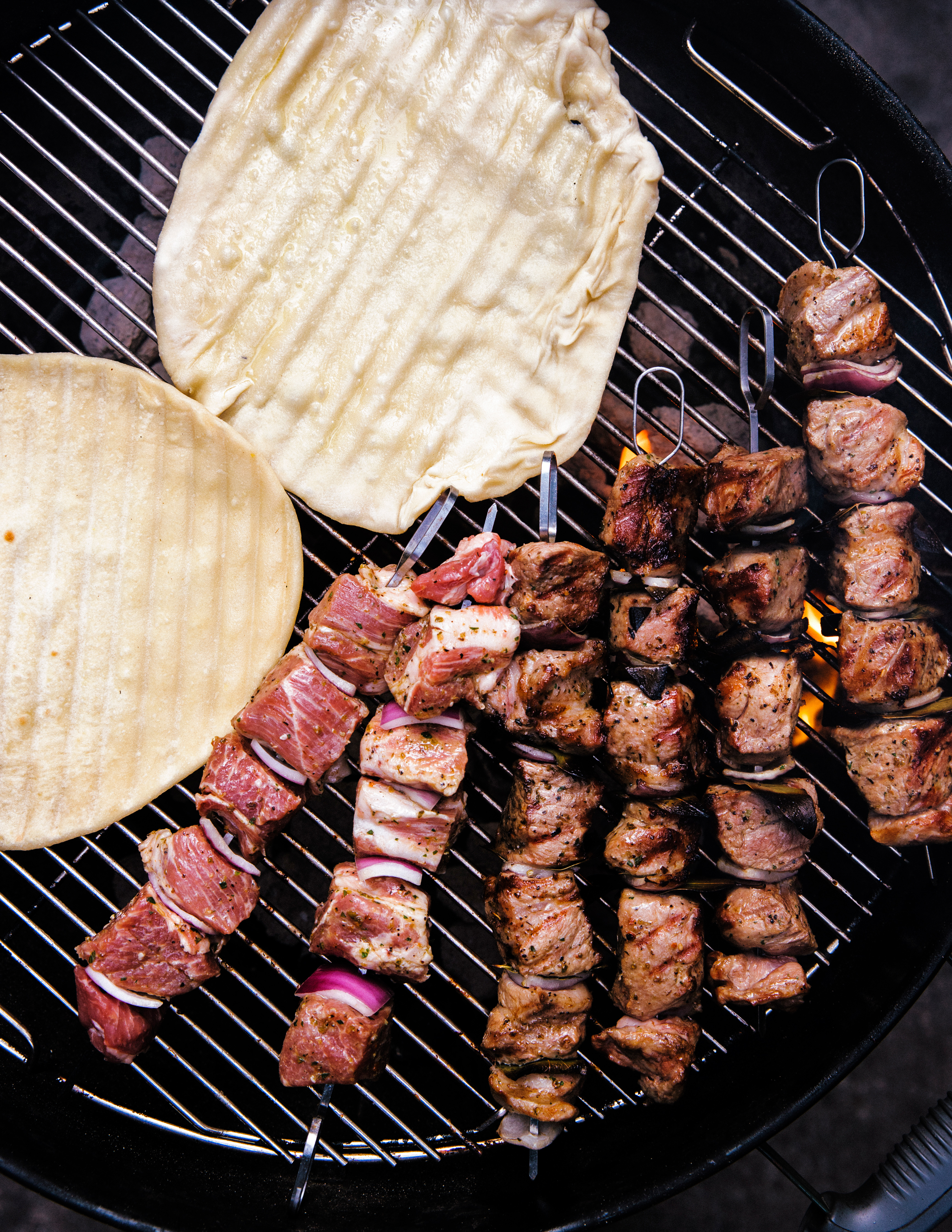 How to Grill Perfect Souvlaki Sunset Magazine