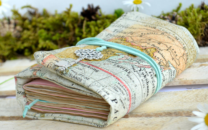 World Map Travel Journal