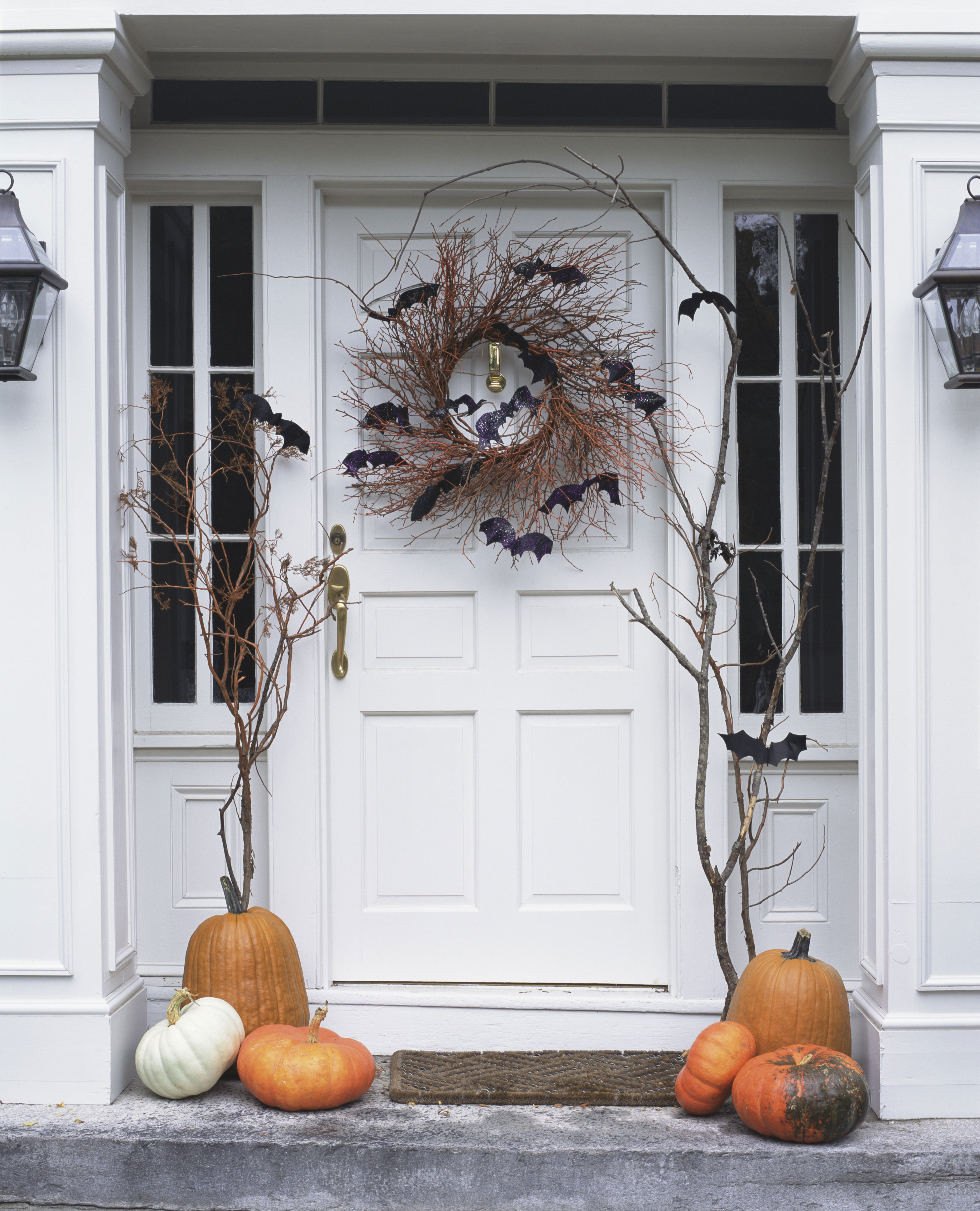 Cool Pumpkin Ideas & More Halloween Decor