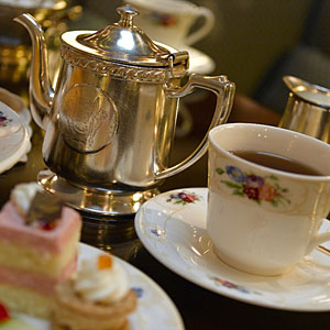 Afternoon Tea at the Brown Palace Hotel