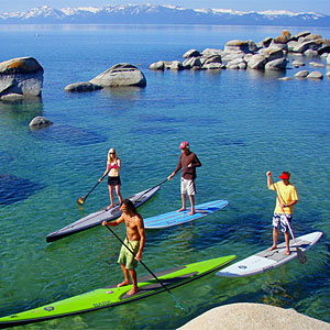 Tahoe Paddle and Oar