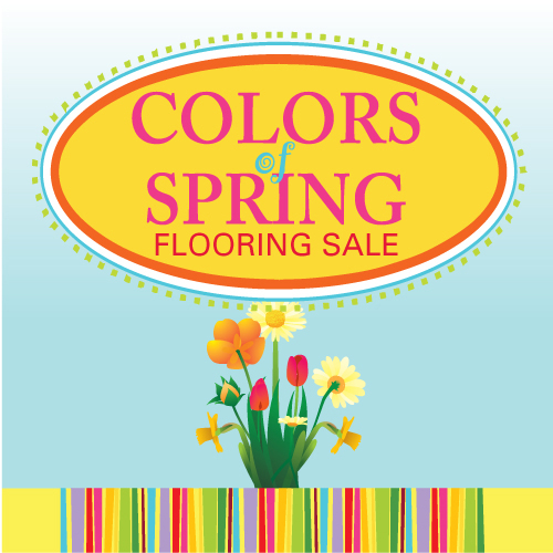 COLORS OF SPRING SALE: