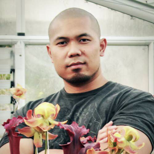 Robert Co, Carnivorous Plant Grower, Blogger, Pacifica, California