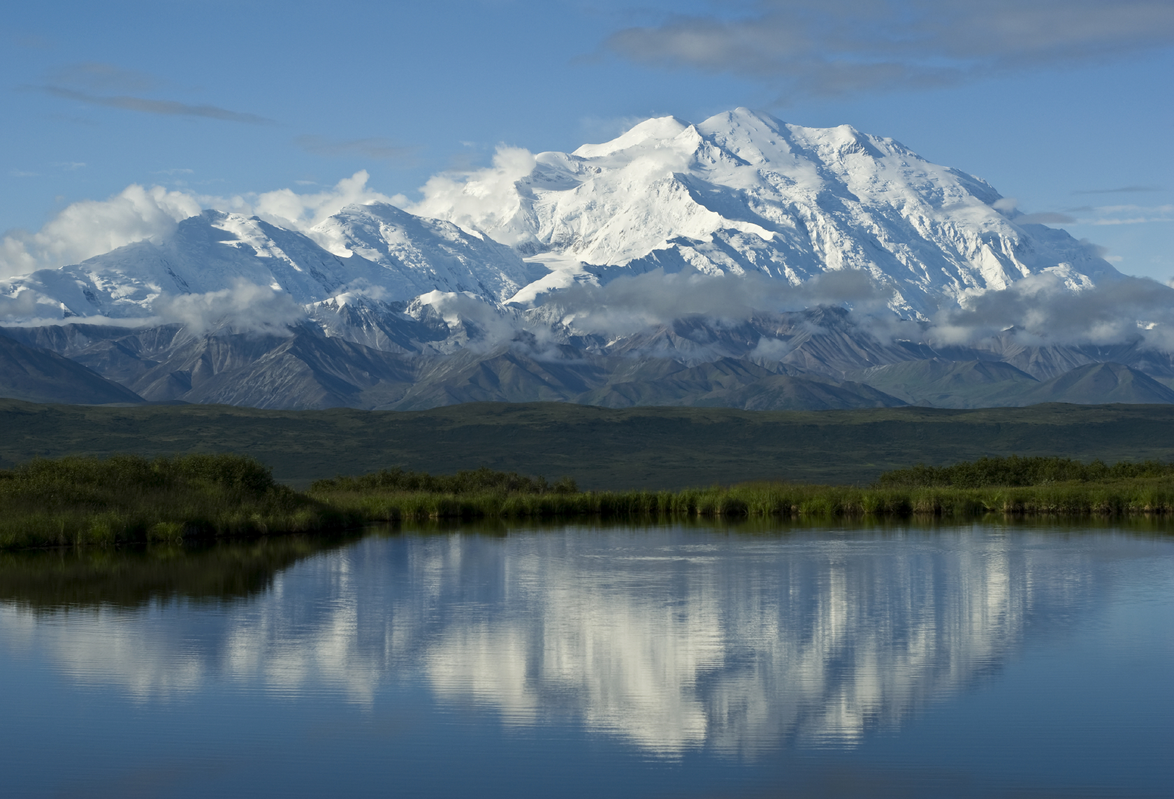 горы северной америки