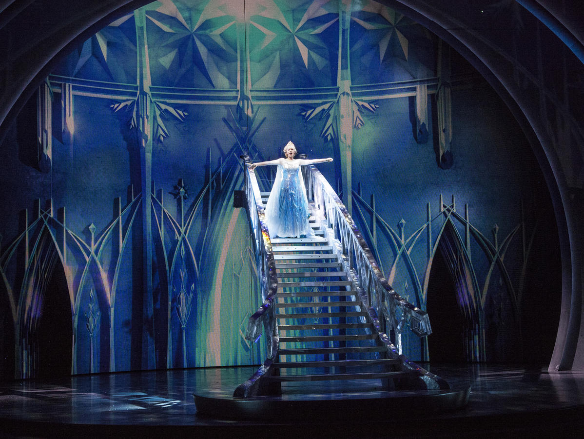 Elsa's Ice Castle