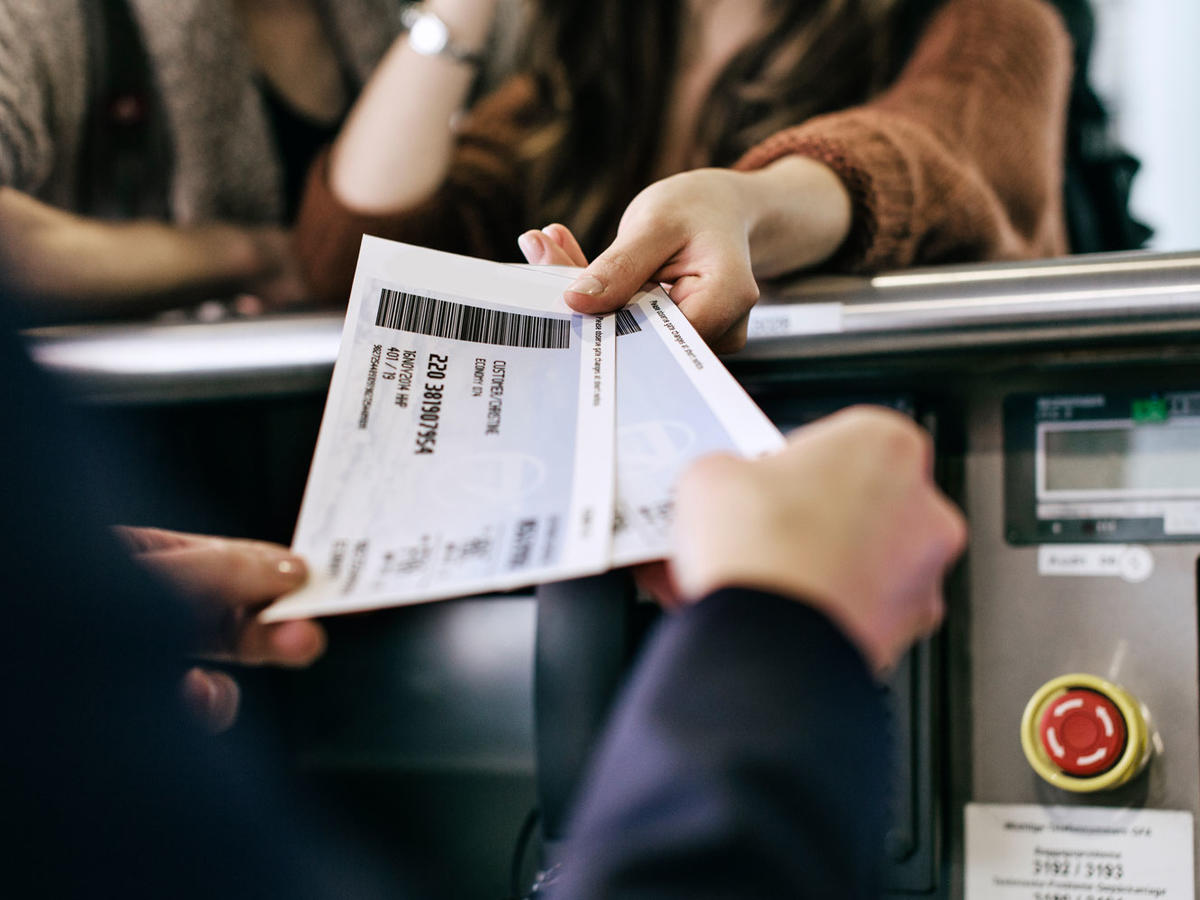 Four Letters You Never Want to See on Your Boarding Pass