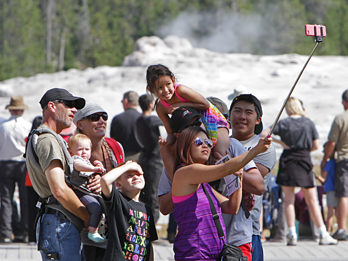 Yellowstone Doesn’t Want Tourists Endangering Wildlife — or Themselves — with Selfies