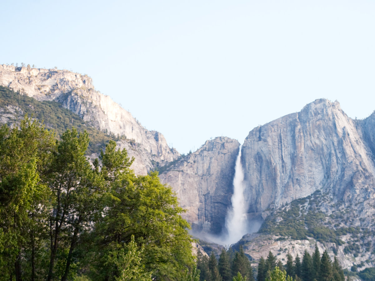 A Scenic Day in Yosemite