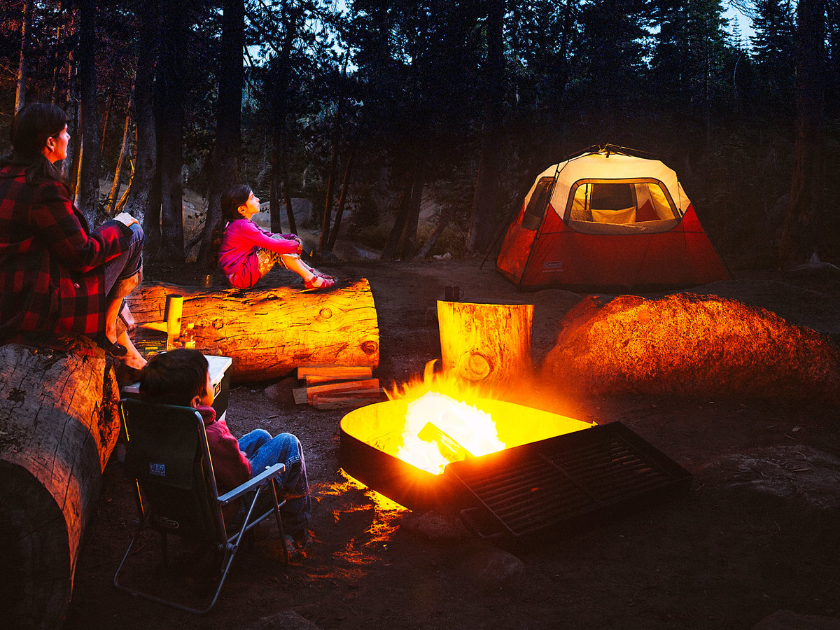 Top 15 Family Campgrounds