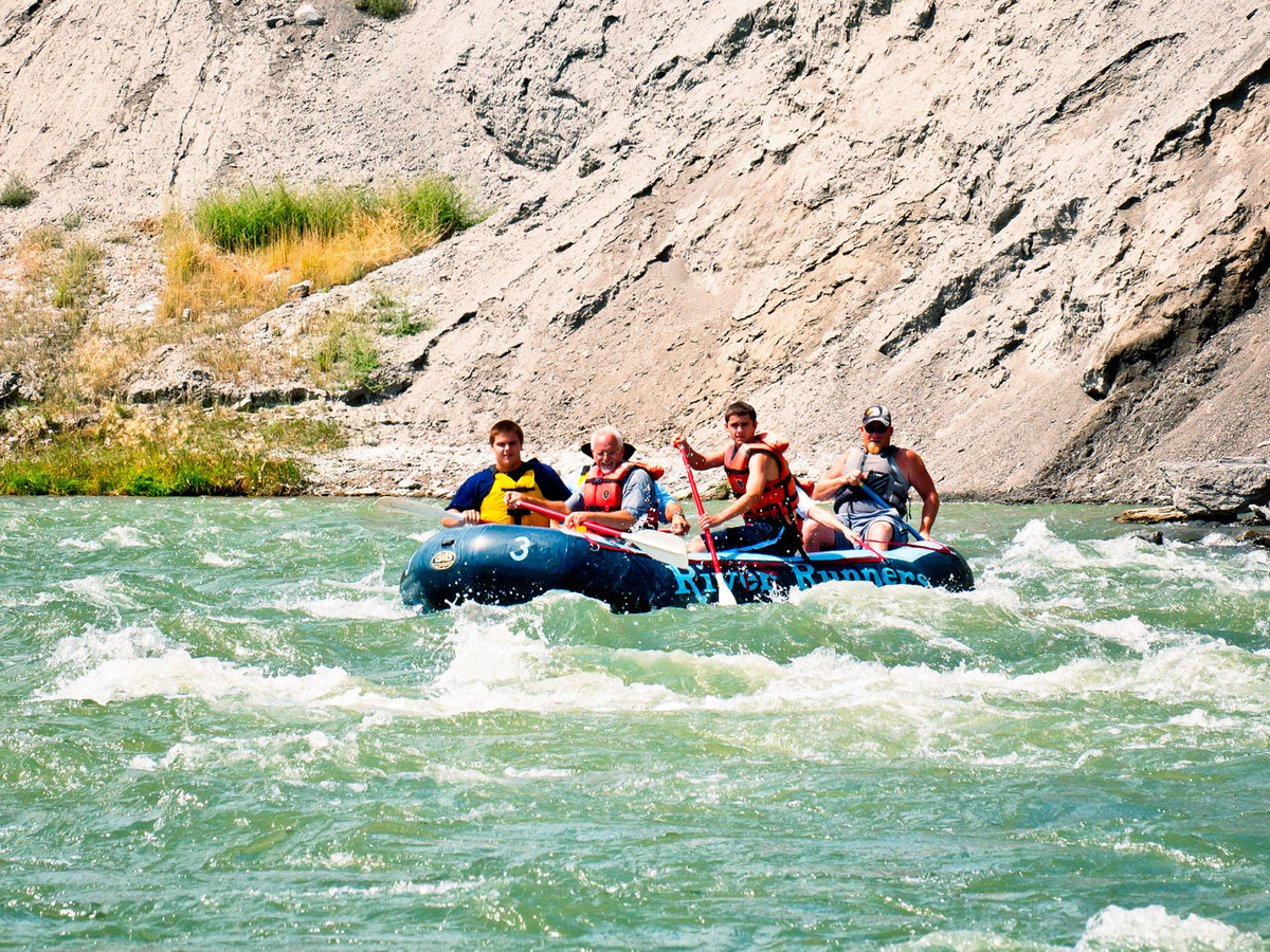 Wyoming River Trips