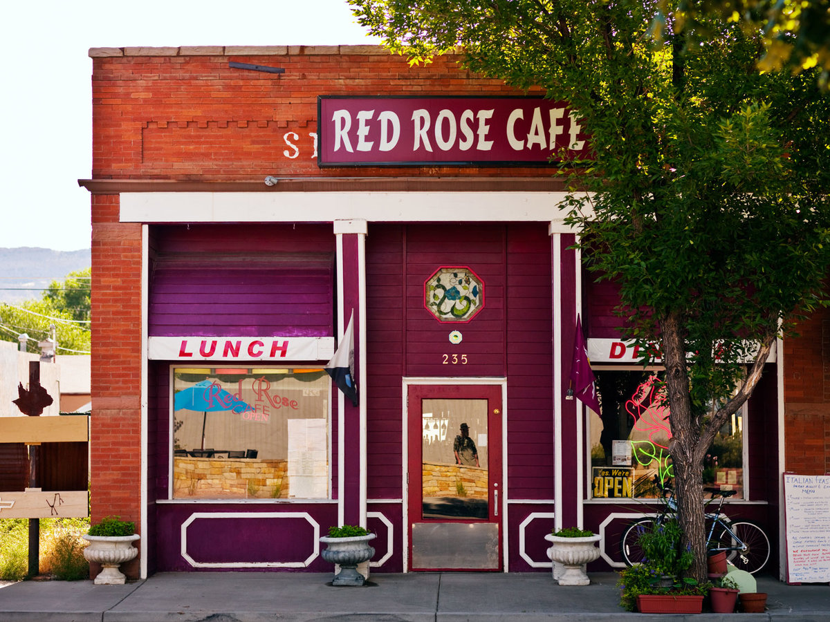 Grand Valley, CO: Red Rose Cafe