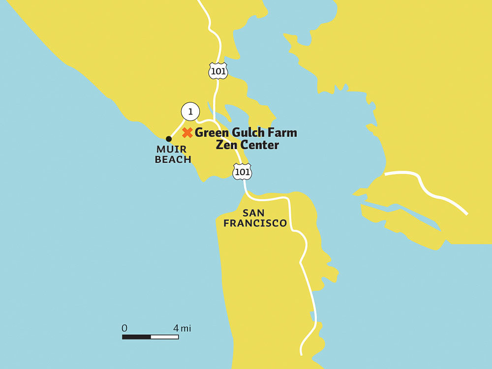 Marin area map