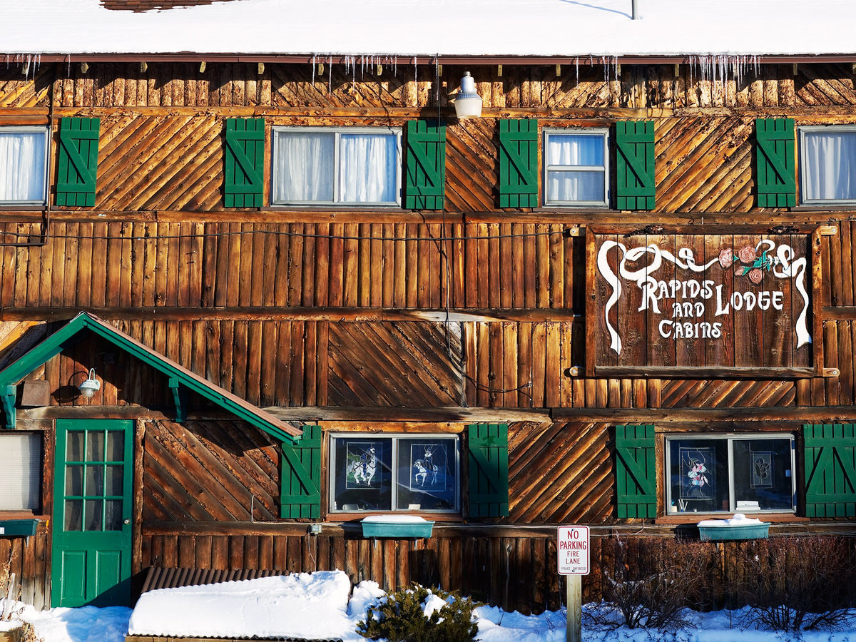 Colorado day trip: Grand Lake: Historic Rapids Lodge