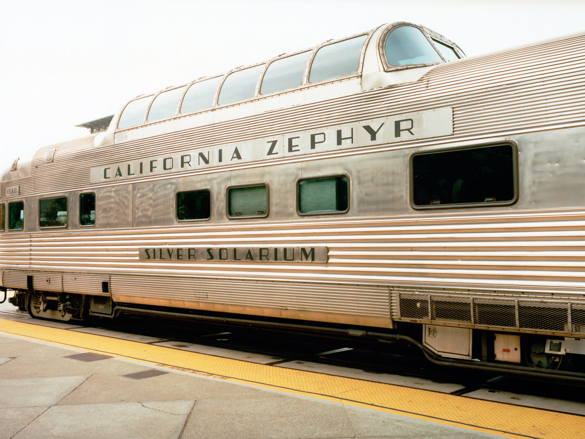 Restored Zephyr Train Car