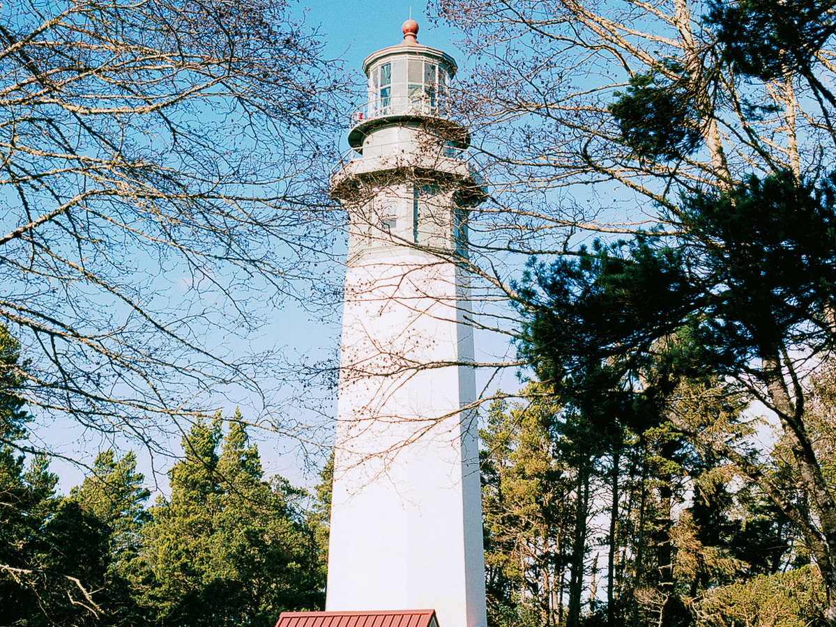 Grays Harbor Lighthouse in Newport, WA