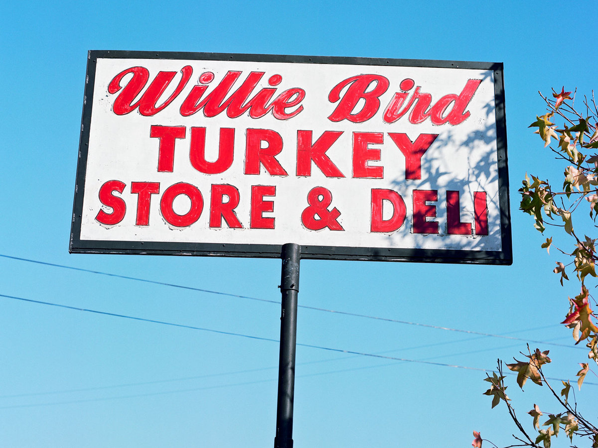 turkey store sign