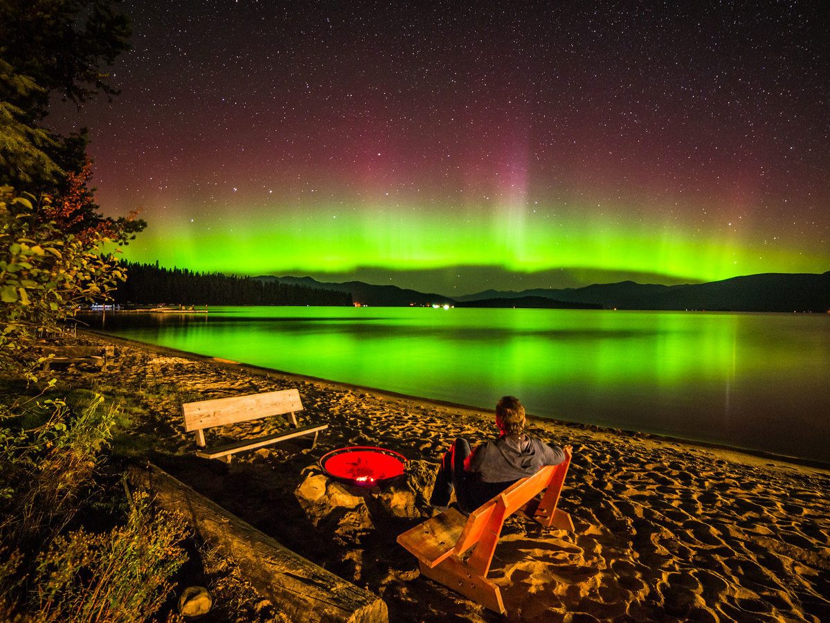 The aurora and the nature photographer