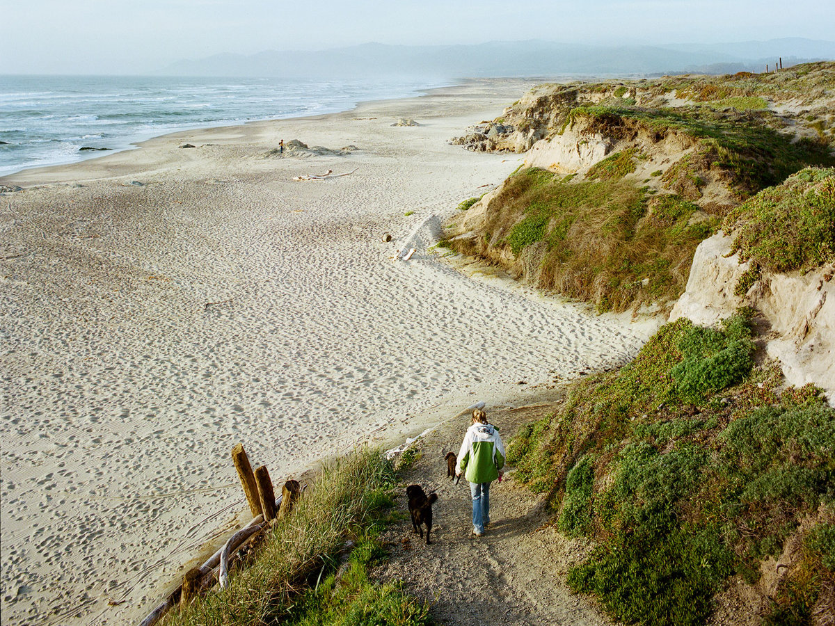 Fort Bragg, CA beach and park