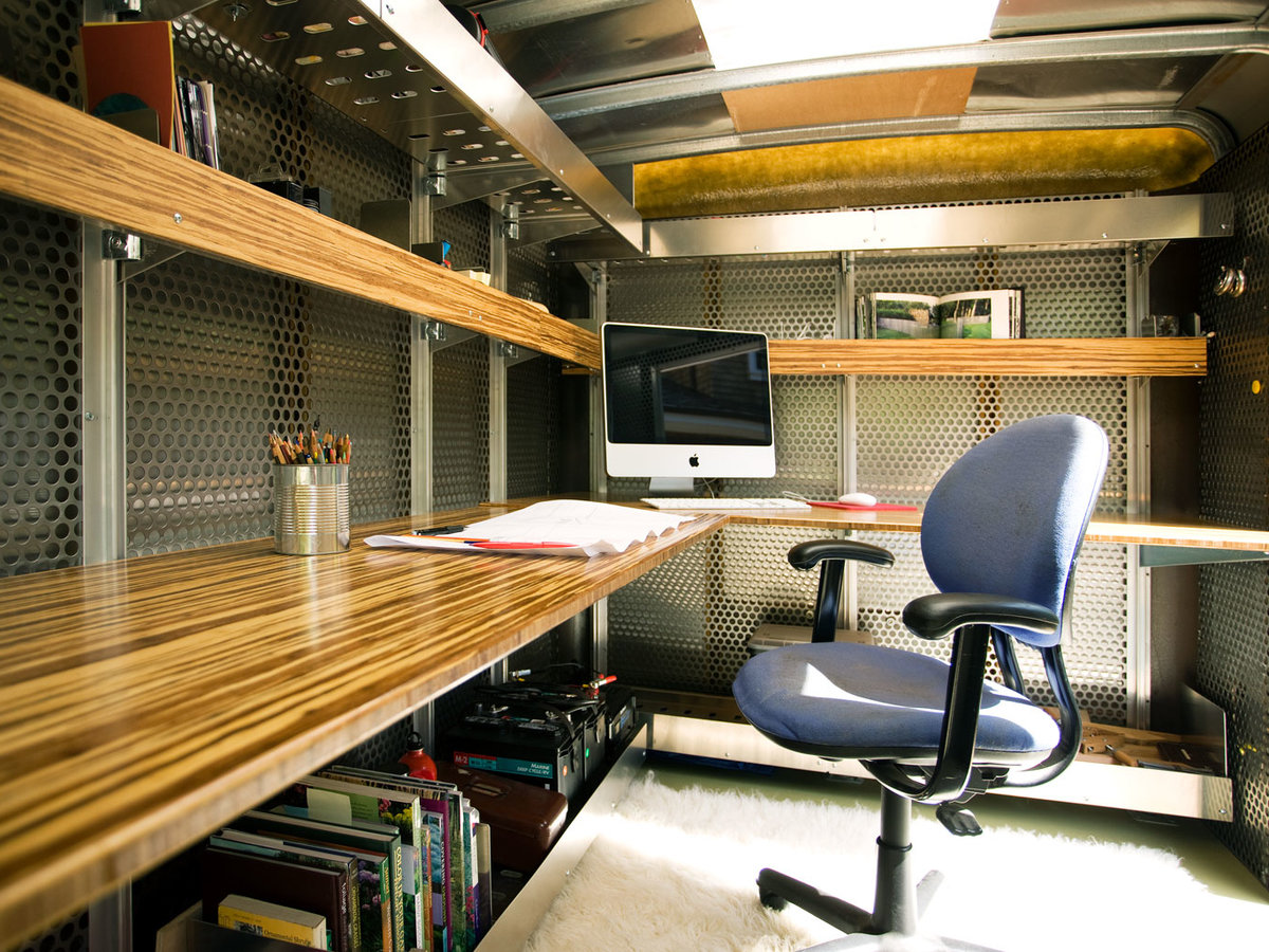 mobile office desk