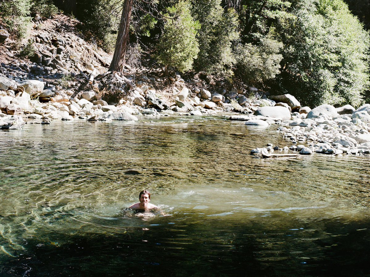 Sierra City swimming hole