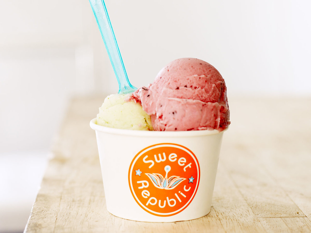 Sweet Republic ice cream cup