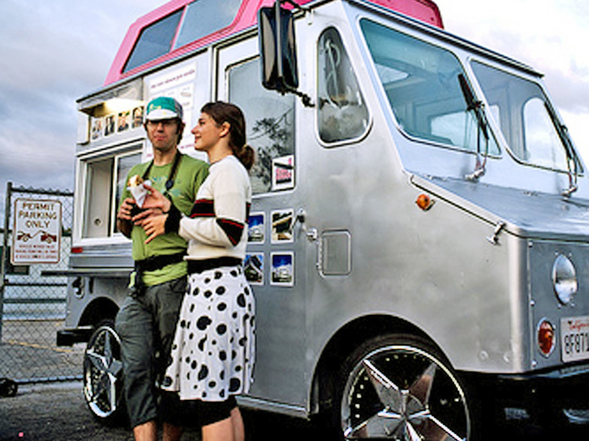 L.A. ice cream truck